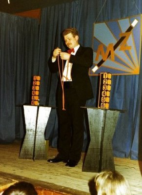 ungarischen Seilringe